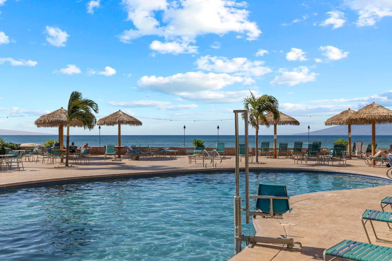 Vila Incredible Beachfront 1Br - Sleeps 4 Awesome Location And In The Center Of Restaurants Many Beaches Golf And More Kahana Exteriér fotografie