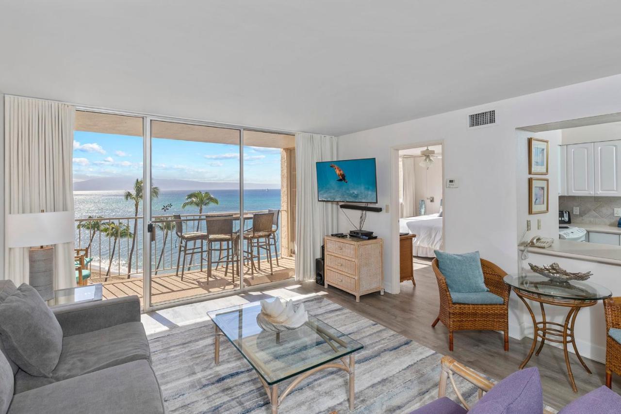 Vila Incredible Beachfront 1Br - Sleeps 4 Awesome Location And In The Center Of Restaurants Many Beaches Golf And More Kahana Exteriér fotografie